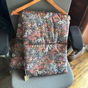 J.Crew Floral Wrap One Size, New with Tag